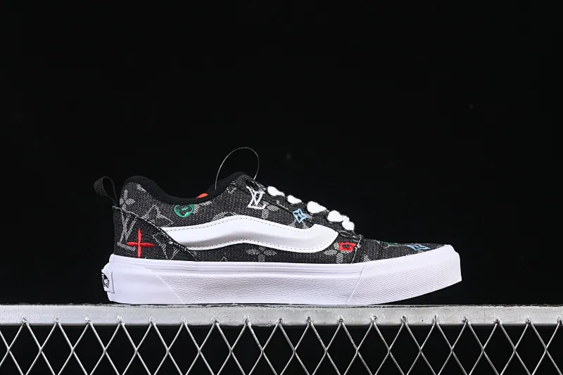 All categories Vans Vans series Vans Low Vans low-top Vans Knu-Skool Vr3 Vans low-top casual sports skateboard shoes VN0009QCB9P